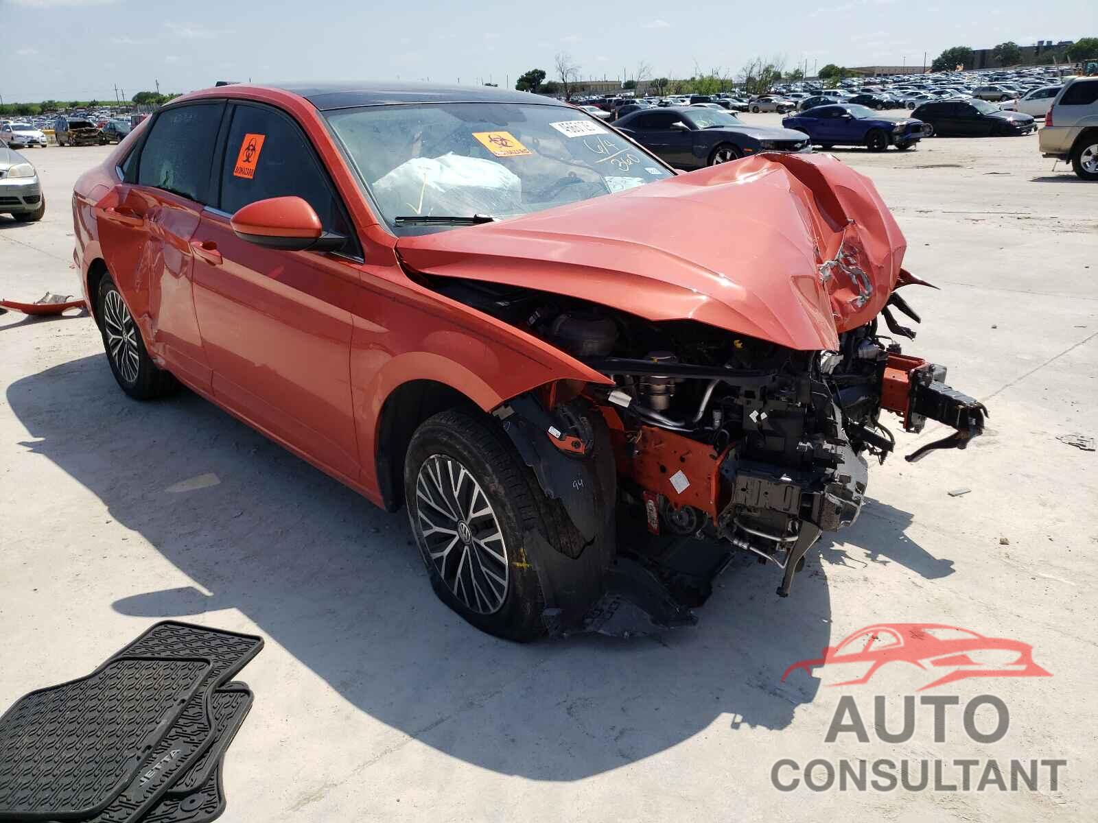 VOLKSWAGEN JETTA 2020 - 3VWCB7BU1LM018778