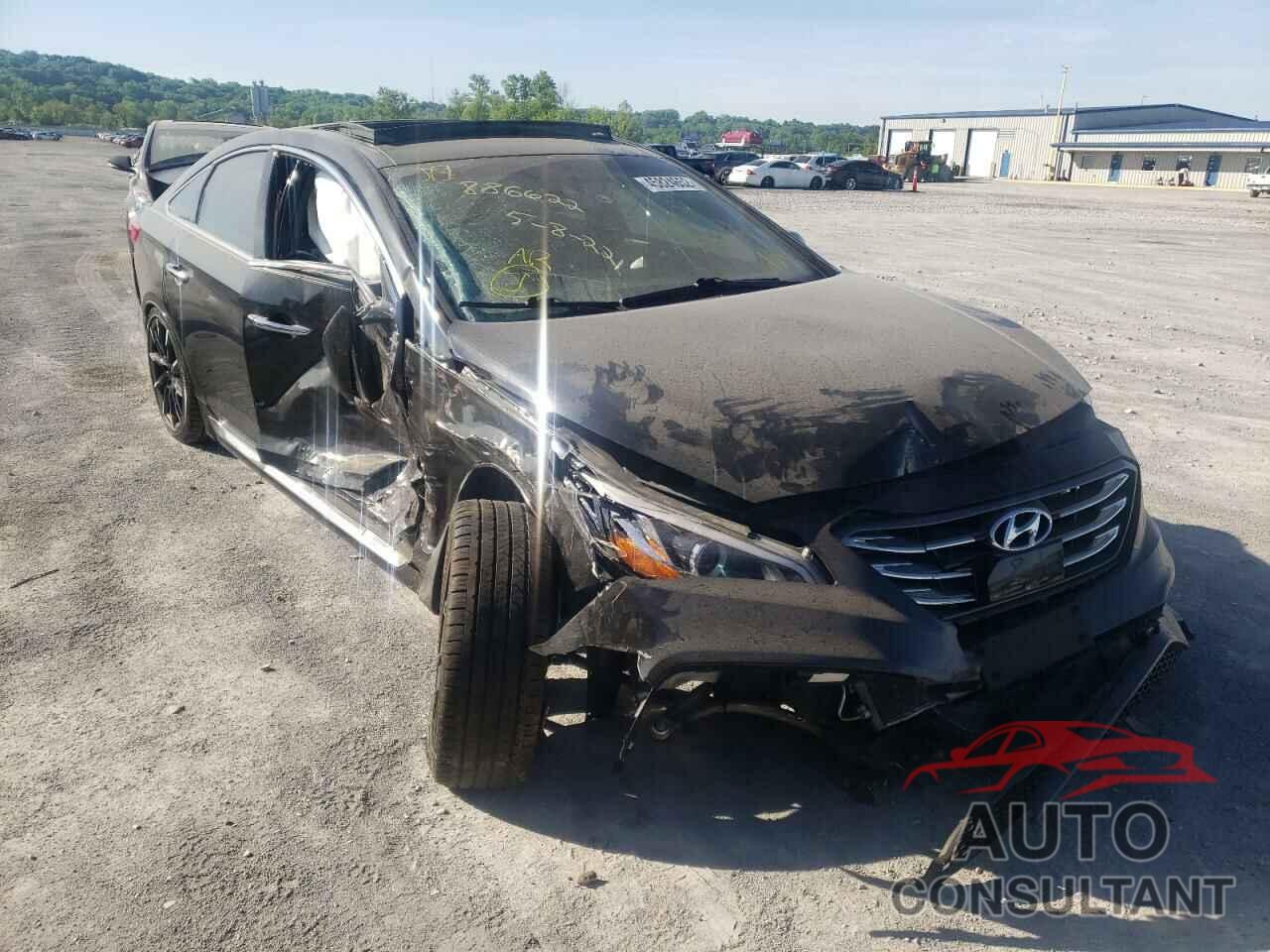 HYUNDAI SONATA 2017 - 5NPE34AB1HH518749