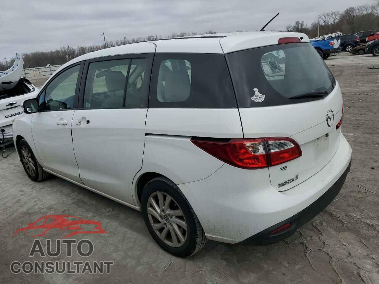 MAZDA 5 2013 - JM1CW2BL3D0150821