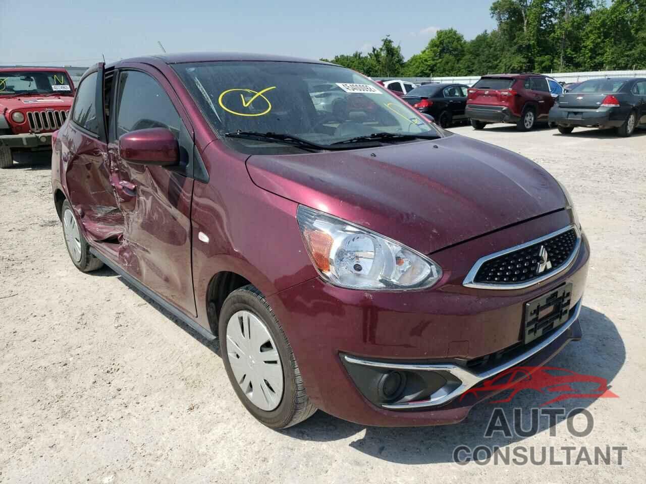 MITSUBISHI MIRAGE 2019 - ML32A3HJ7KH013257