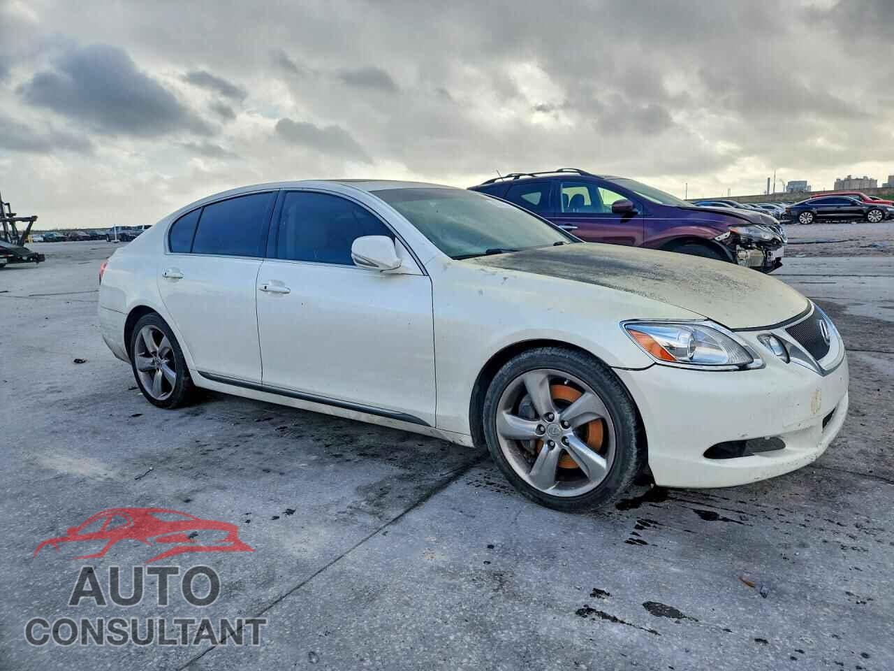 LEXUS GS 2010 - JTHBE1KS8A0047274