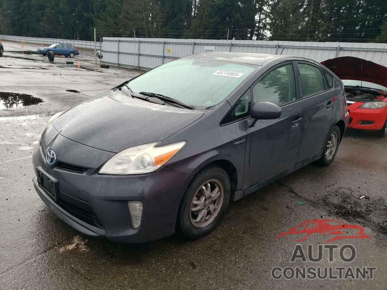 TOYOTA PRIUS 2010 - JTDKN3DU2A0108923