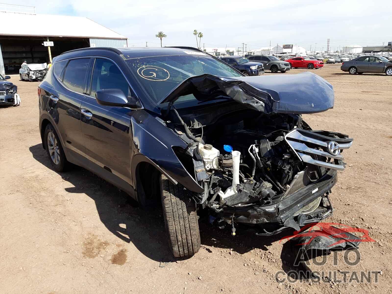 HYUNDAI SANTA FE 2016 - 5XYZU3LB2GG337218