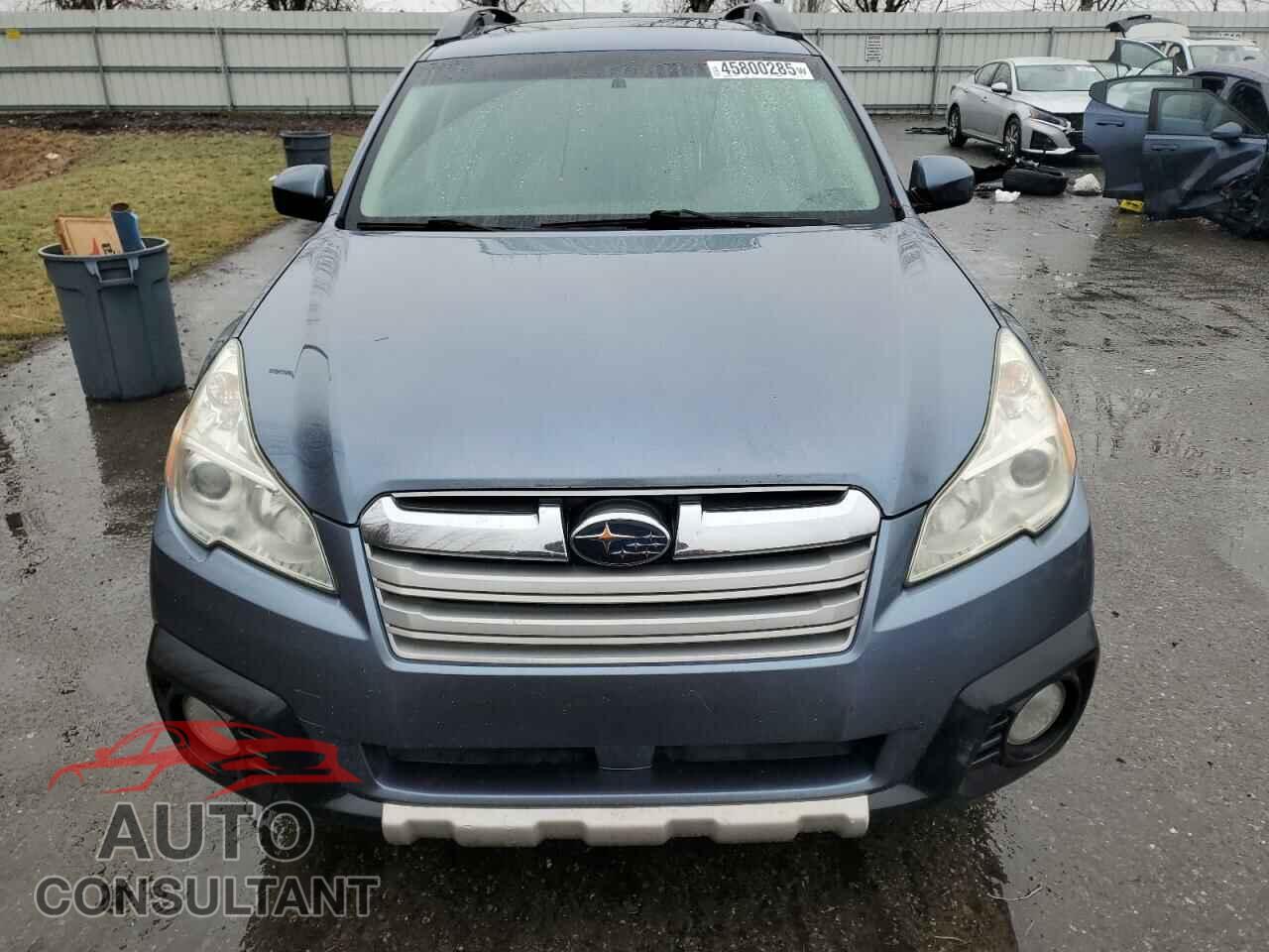SUBARU OUTBACK 2013 - 4S4BRCKC6D3249524