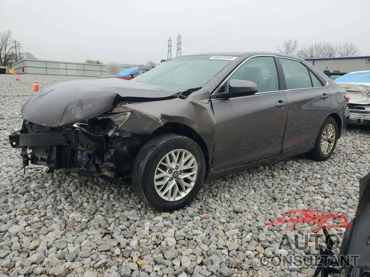 TOYOTA CAMRY 2017 - 4T1BF1FK9HU444371