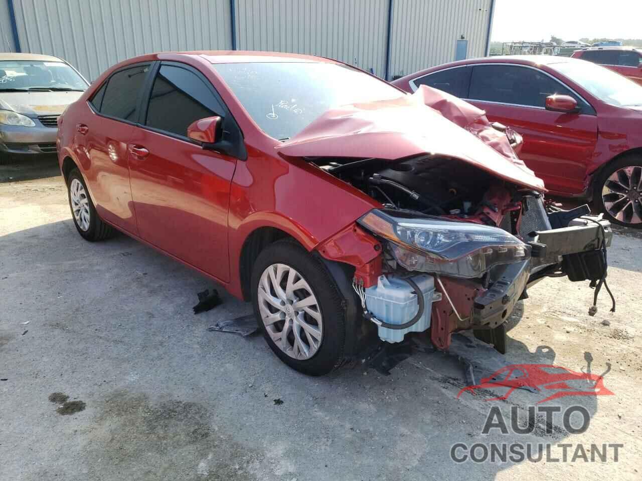 TOYOTA COROLLA 2019 - 5YFBURHE8KP918105
