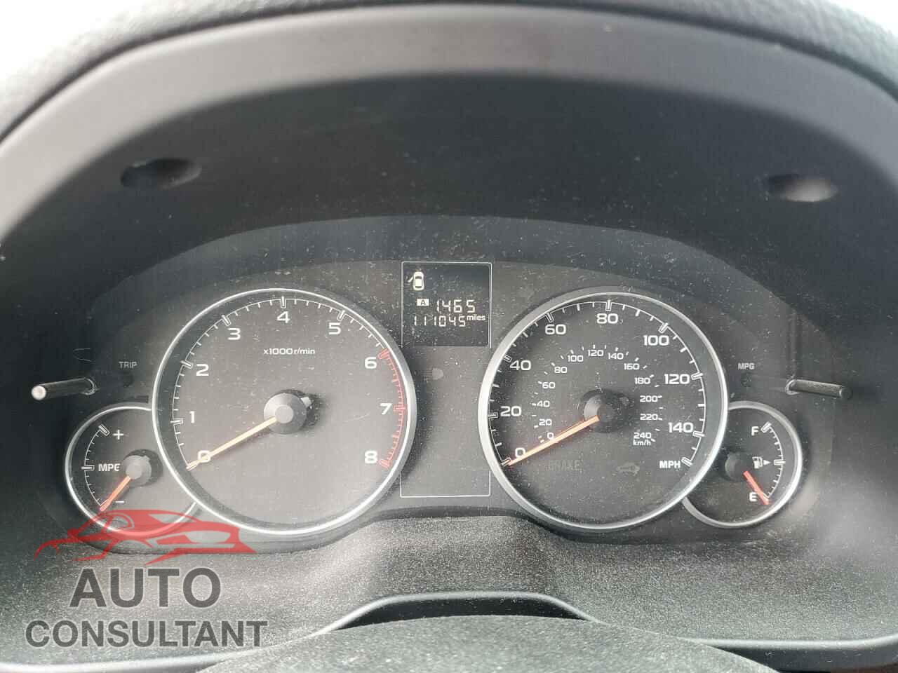 SUBARU OUTBACK 2014 - 4S4BRBAC4E3234002