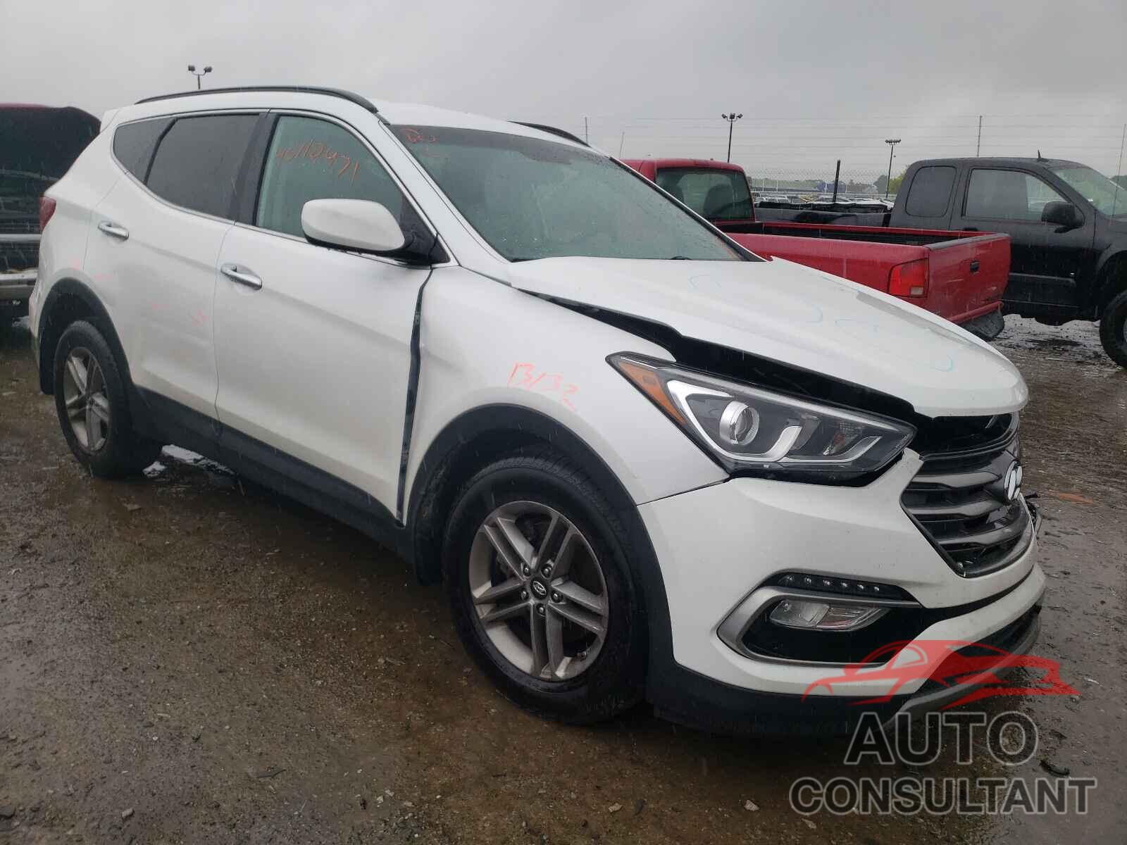 HYUNDAI SANTA FE 2017 - 5XYZU3LB1HG423251