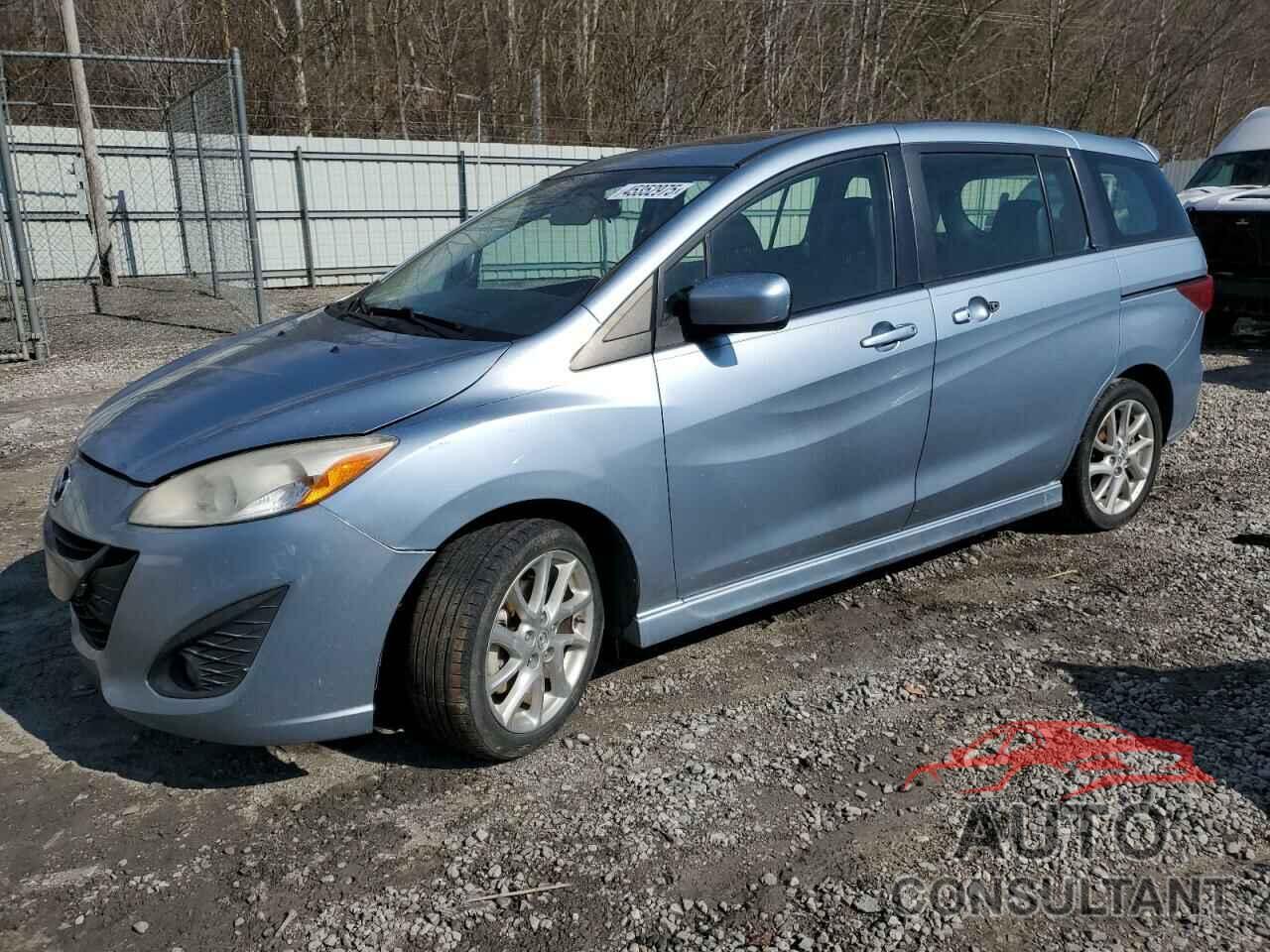 MAZDA 5 2012 - JM1CW2DL2C0138980