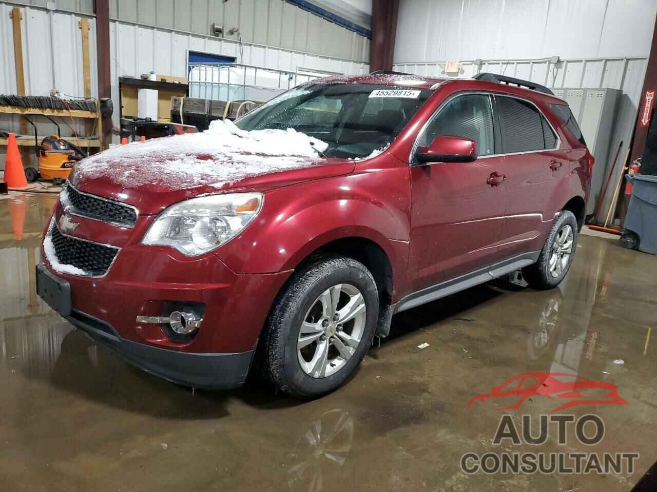 CHEVROLET EQUINOX 2012 - 2GNALPEK3C6383482