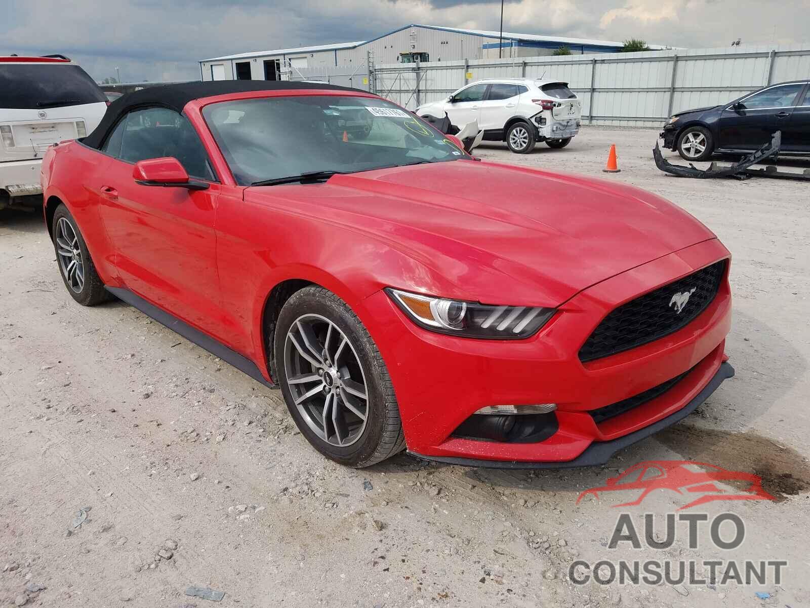 FORD MUSTANG 2017 - 1FATP8UH5H5281773