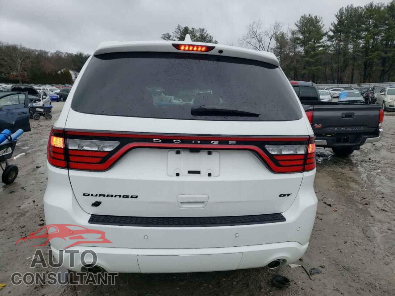 DODGE DURANGO 2019 - 1C4RDJDG1KC708039