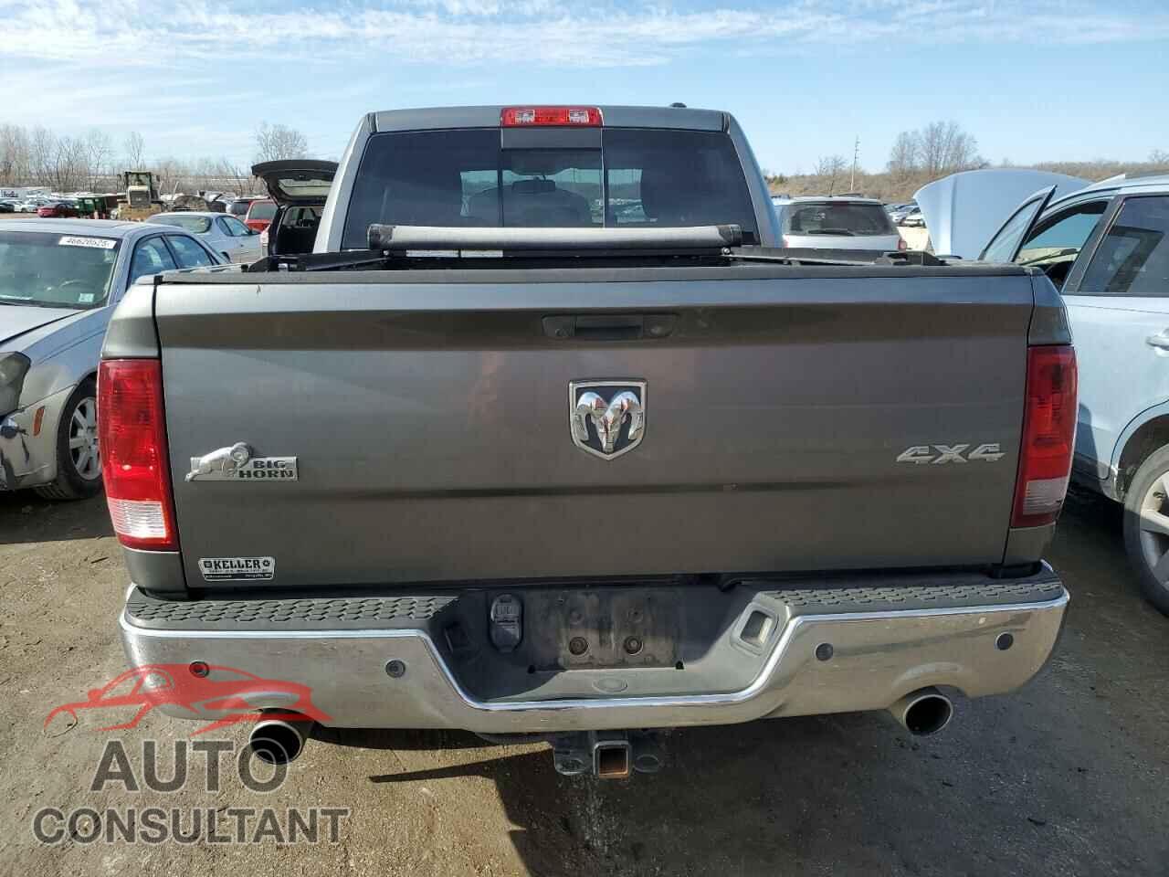 DODGE RAM 1500 2012 - 1C6RD7LT4CS179668
