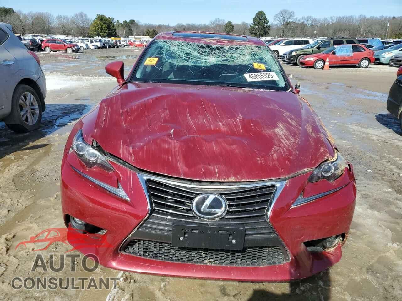 LEXUS IS 2015 - JTHBE1D29F5018776