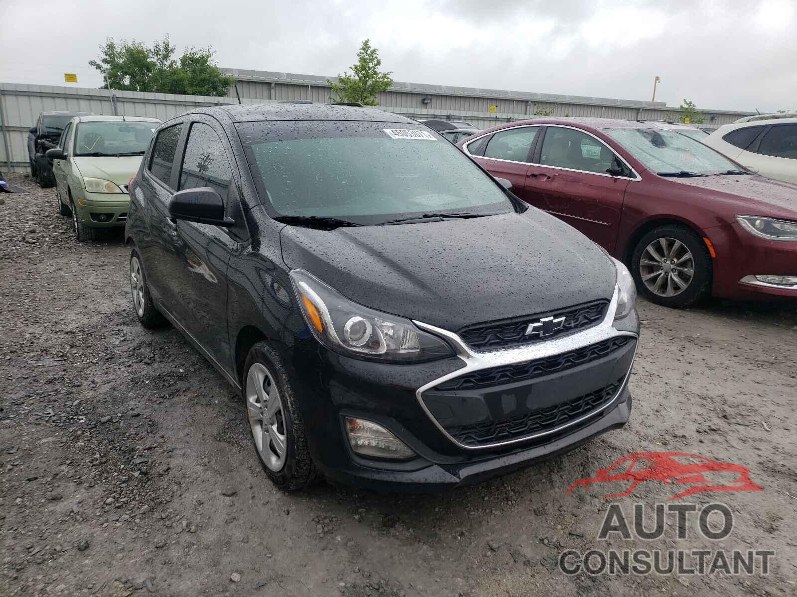 CHEVROLET SPARK 2021 - KL8CA6SA5MC709149