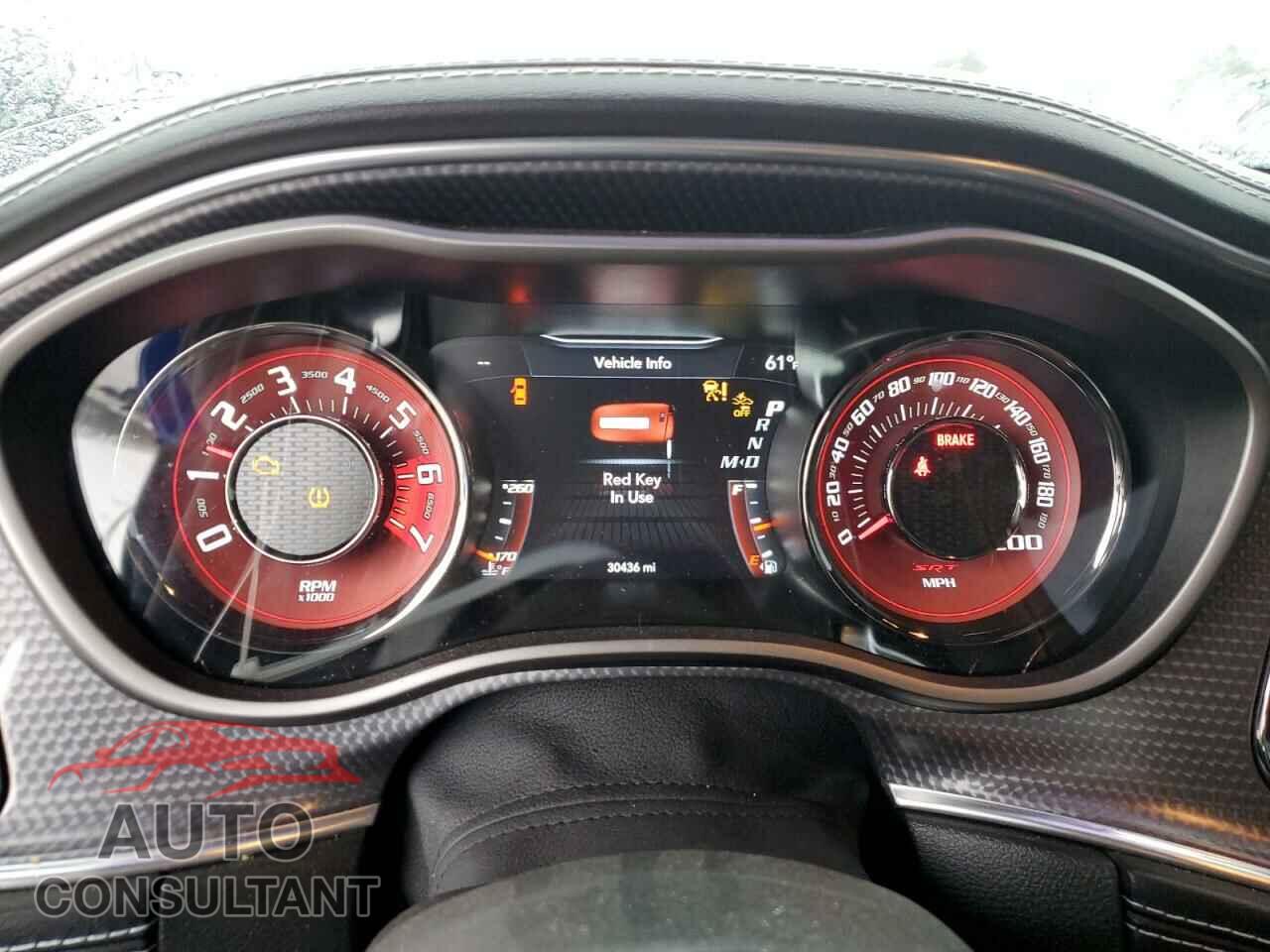 DODGE CHALLENGER 2020 - 2C3CDZC92LH198231