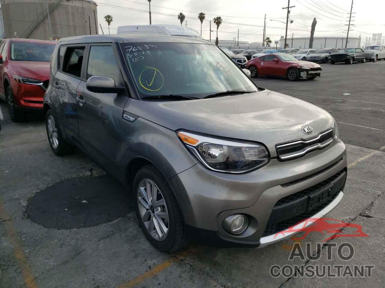 KIA SOUL 2018 - KNDJP3A55J7558737