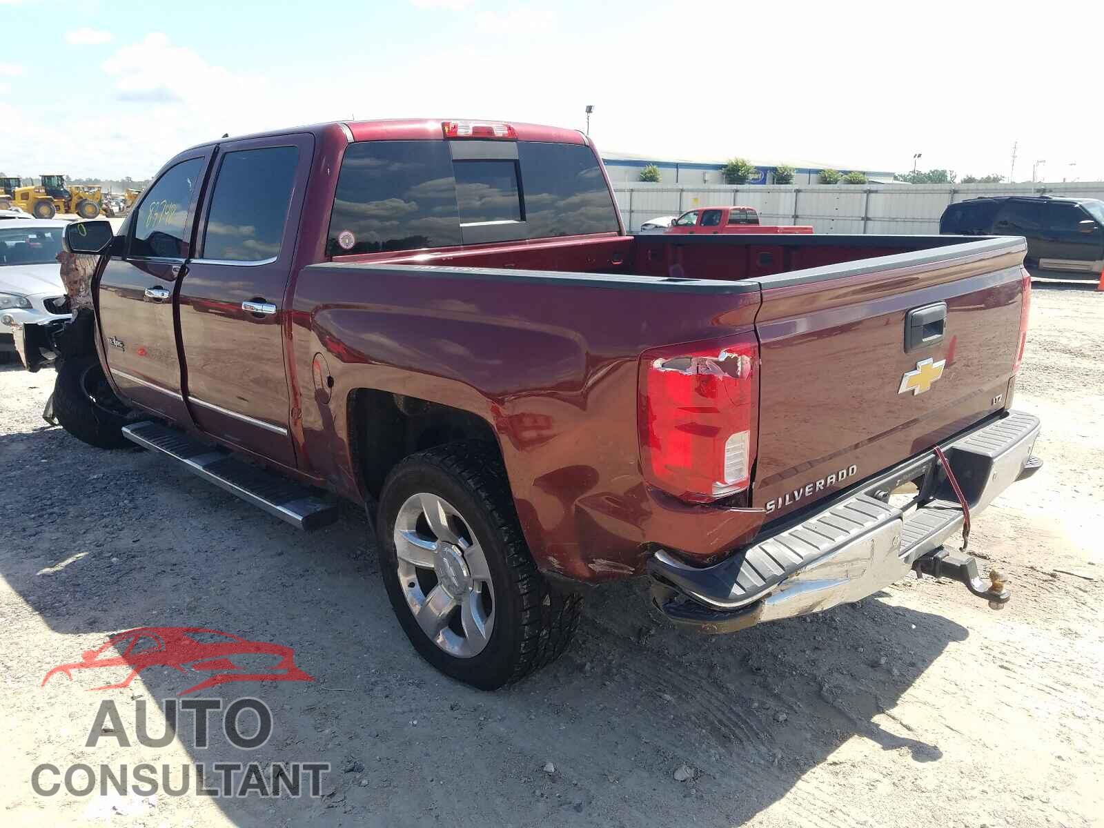 CHEVROLET SILVERADO 2017 - 3GCPCSEC6HG124298