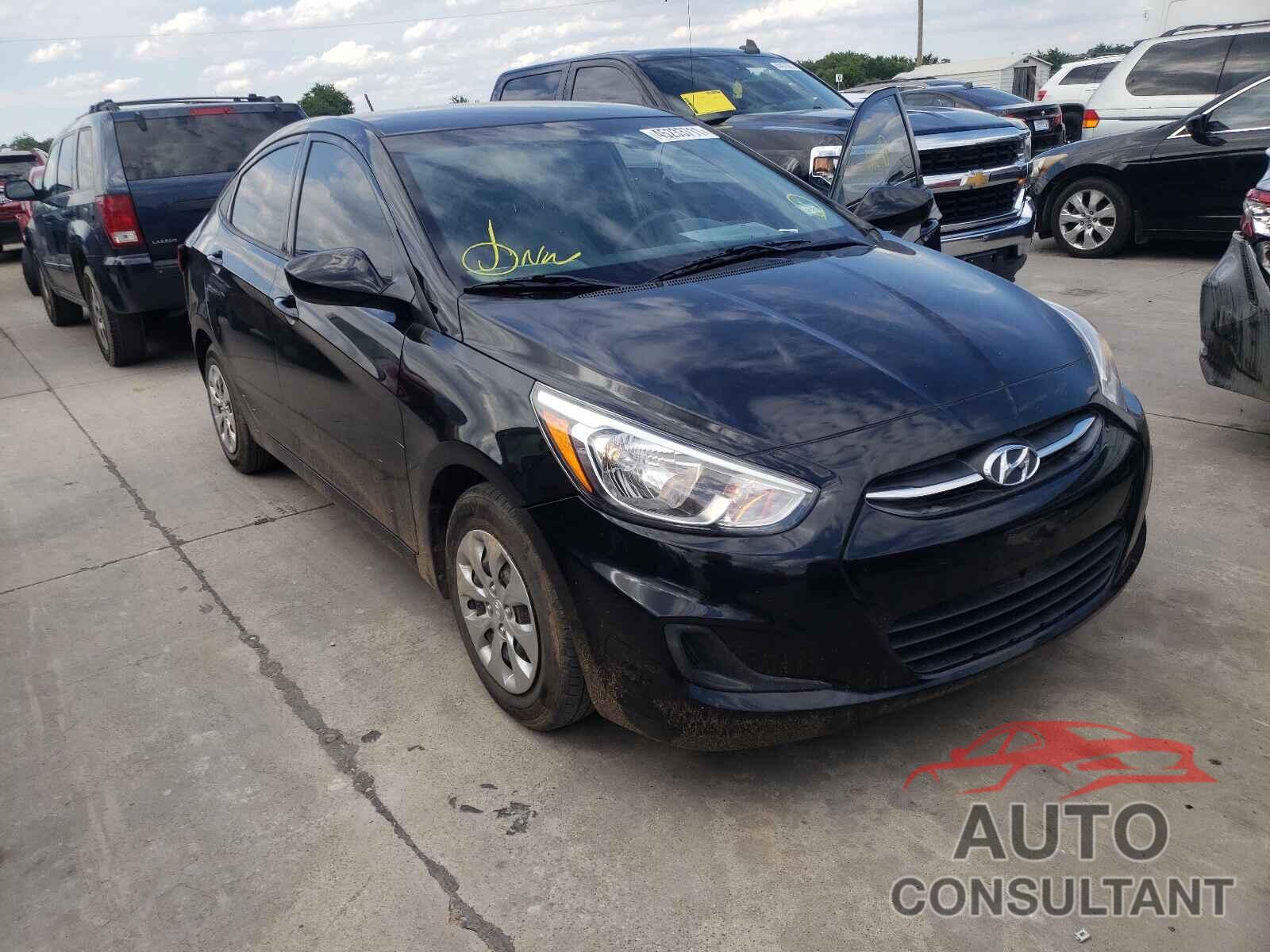 HYUNDAI ACCENT 2016 - KMHCT4AEXGU114396