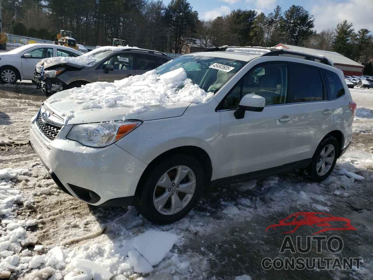 SUBARU FORESTER 2015 - JF2SJAHC2FH836138