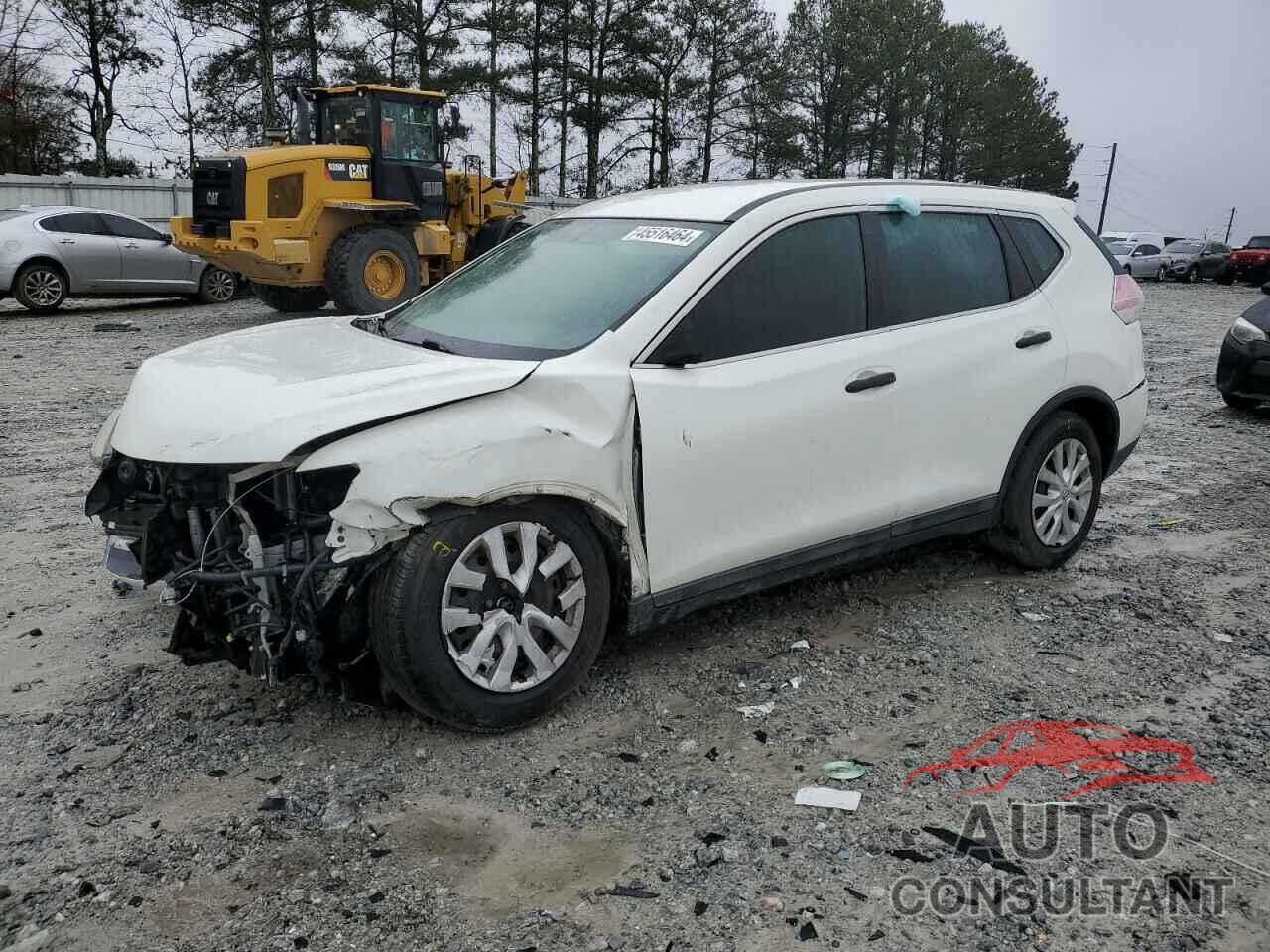 NISSAN ROGUE 2016 - 5N1AT2MT6GC759493