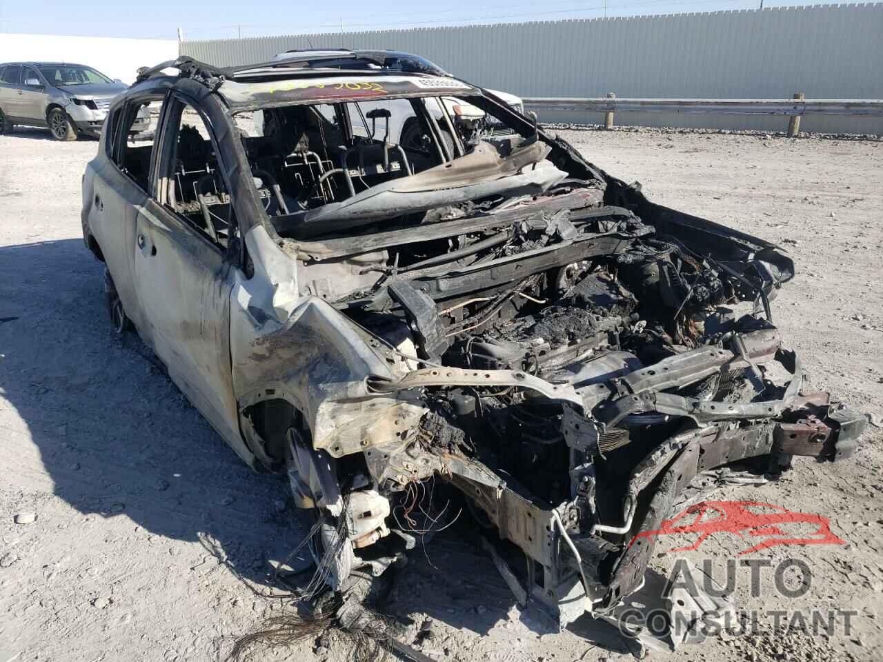 TOYOTA RAV4 2018 - 2T3WFREV6JW472539
