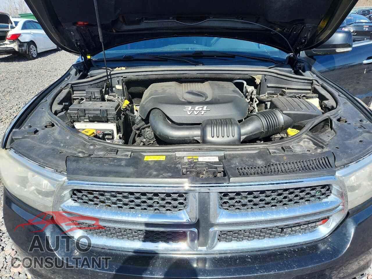 DODGE DURANGO 2013 - 1C4RDJDG3DC660031
