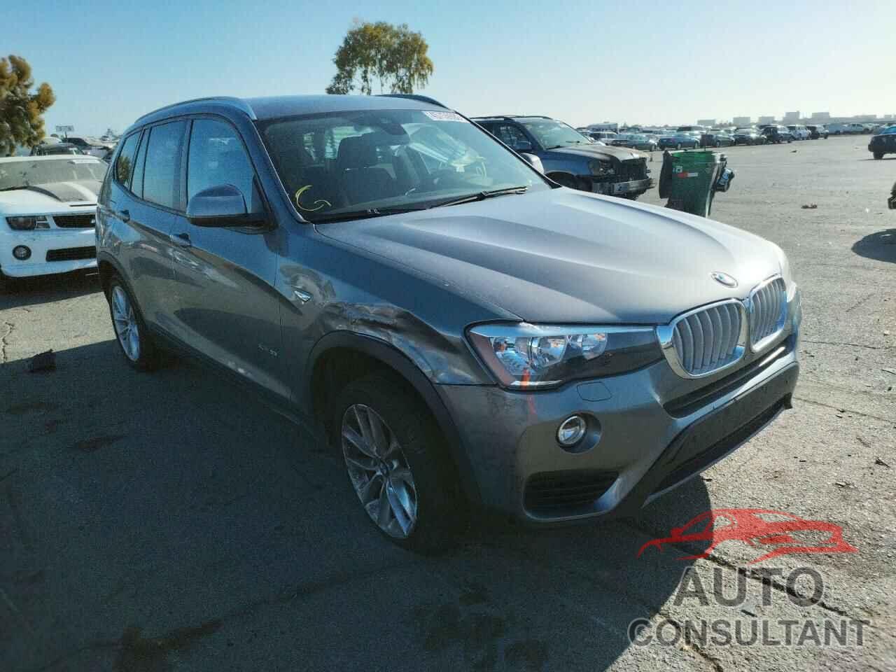 BMW X3 2016 - 5UXWX9C50G0D72743