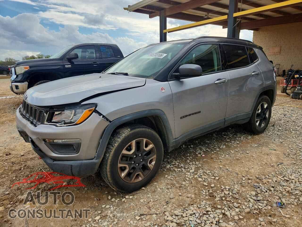 JEEP COMPASS 2017 - 3C4NJDDBXHT681000