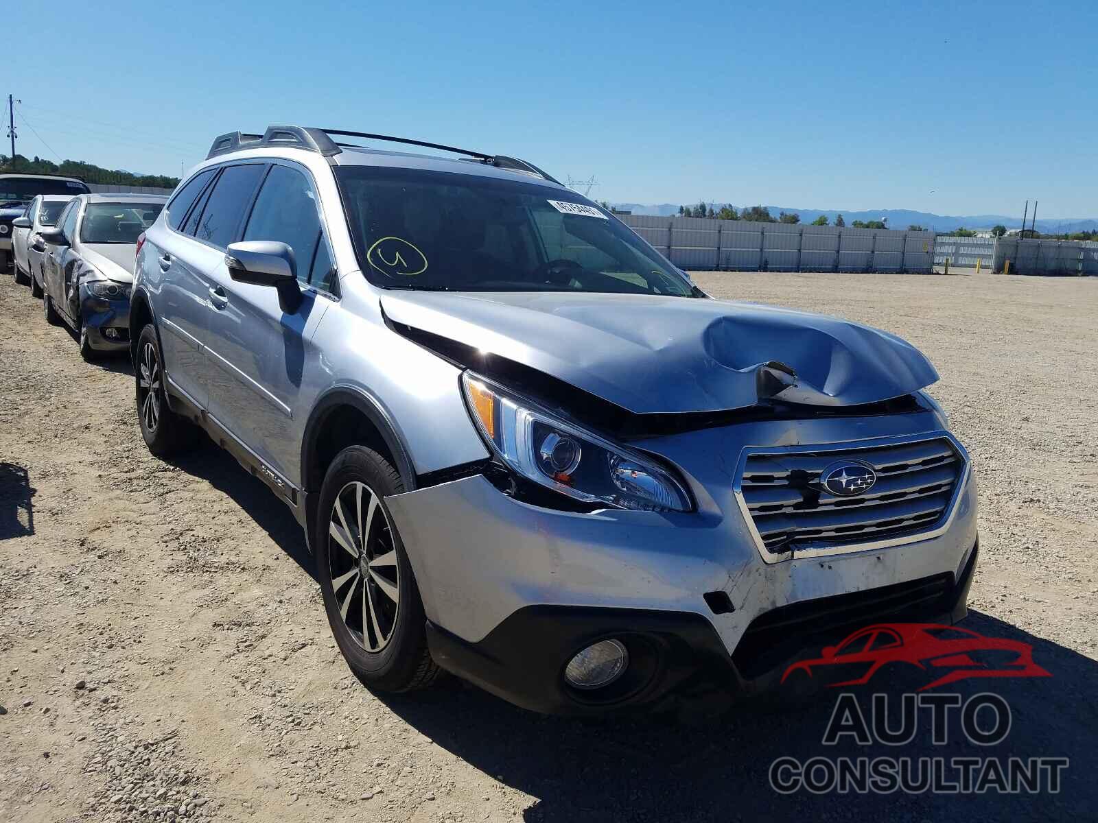 SUBARU OUTBACK 2016 - 4S4BSBHC9G3309757
