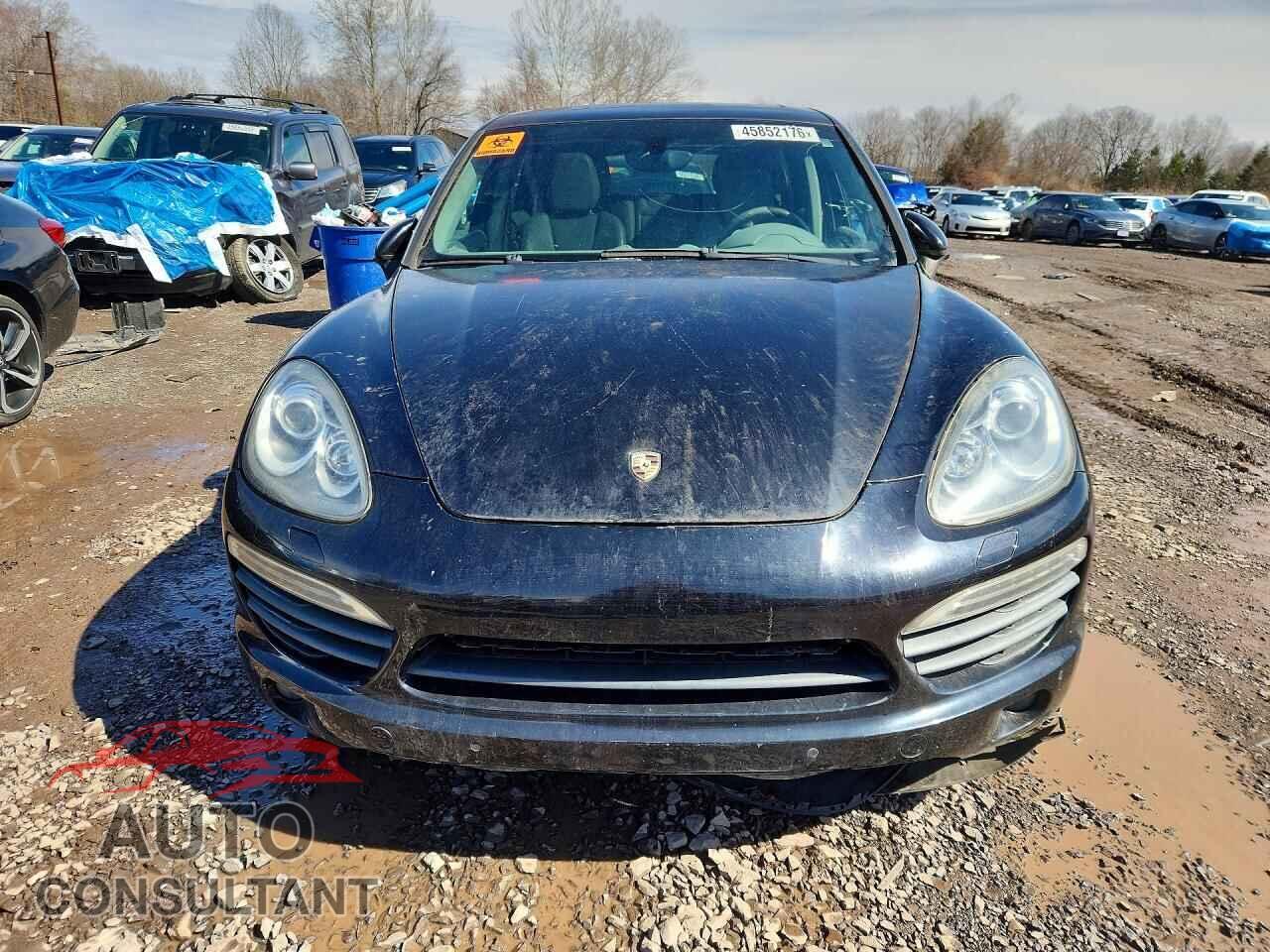 PORSCHE CAYENNE 2011 - WP1AE2A27BLA93603