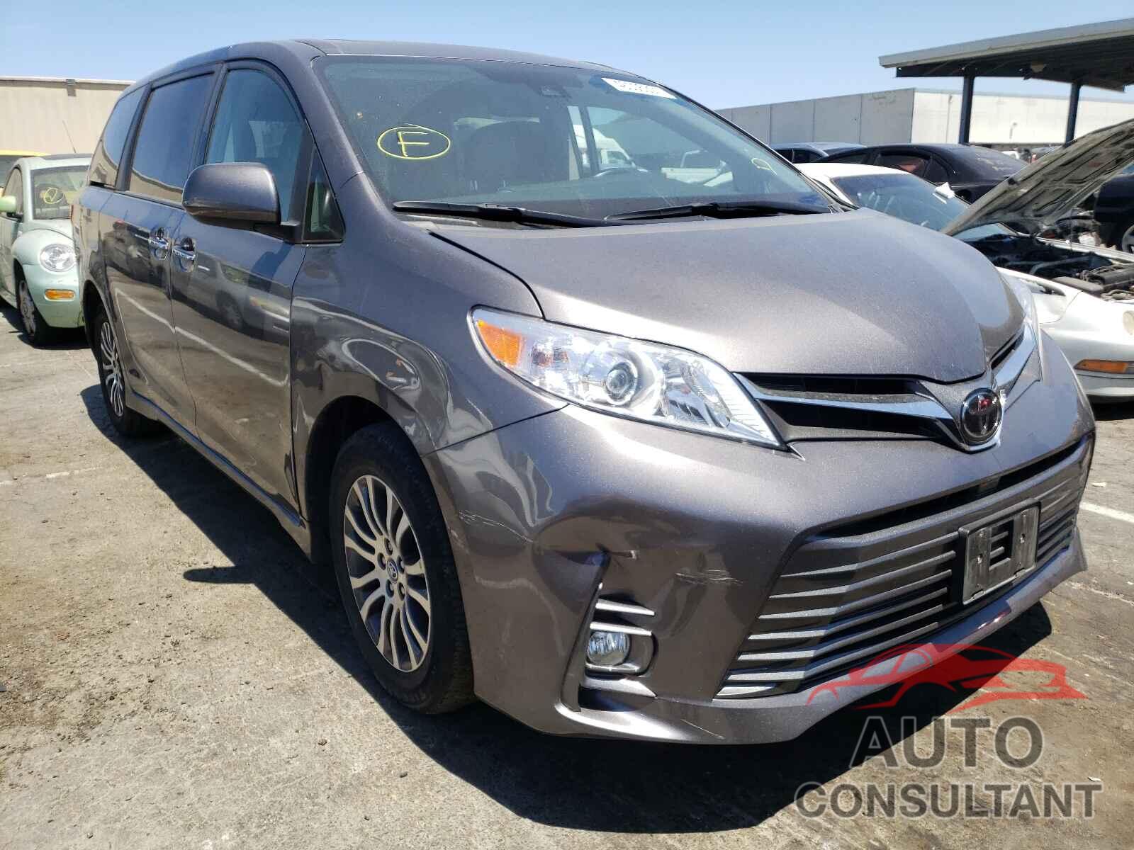 TOYOTA SIENNA 2020 - 5TDYZ3DC1LS035050