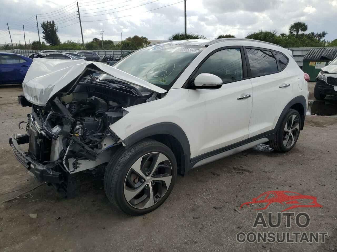 HYUNDAI TUCSON 2017 - KM8J33A23HU556929