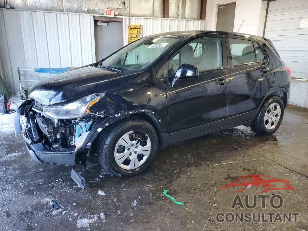 CHEVROLET TRAX 2018 - 3GNCJKSB7JL419933