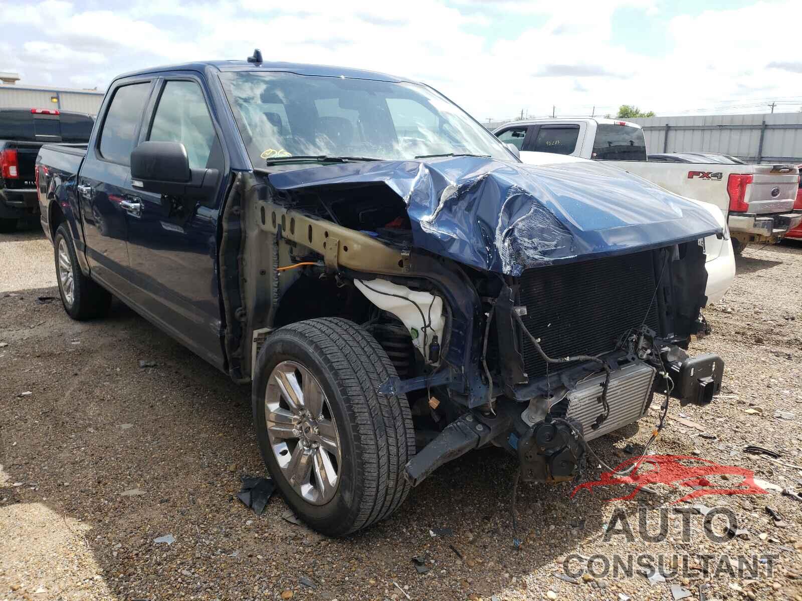 FORD F-150 2018 - 1FTEW1CG8JKF40074