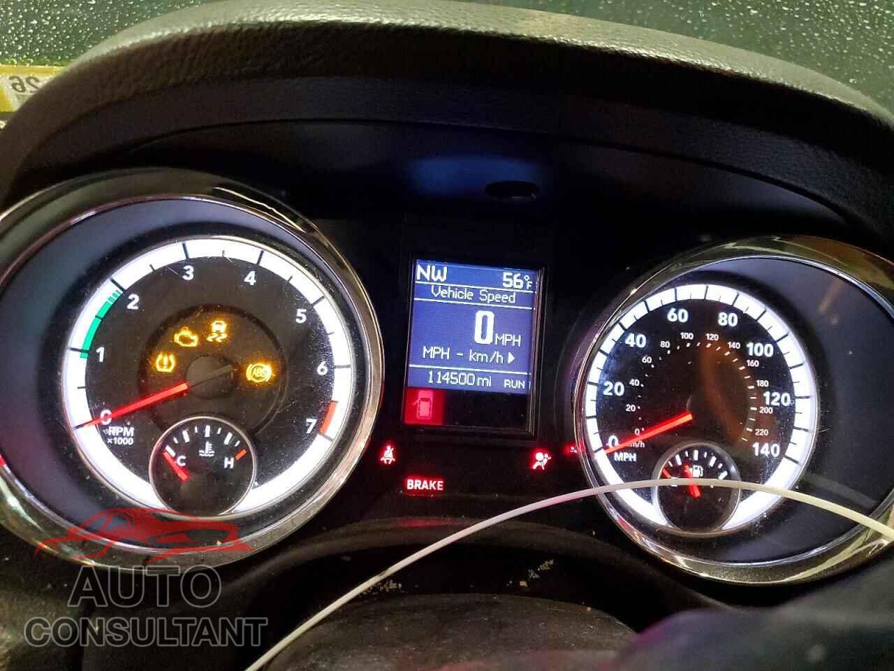 DODGE DURANGO 2013 - 1C4RDJAG5DC696310