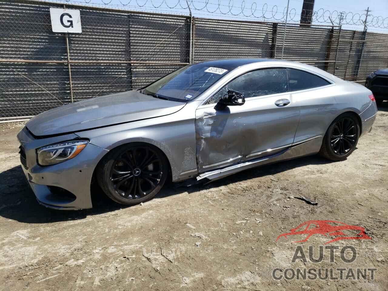 MERCEDES-BENZ S-CLASS 2015 - WDDXJ8FBXFA007128