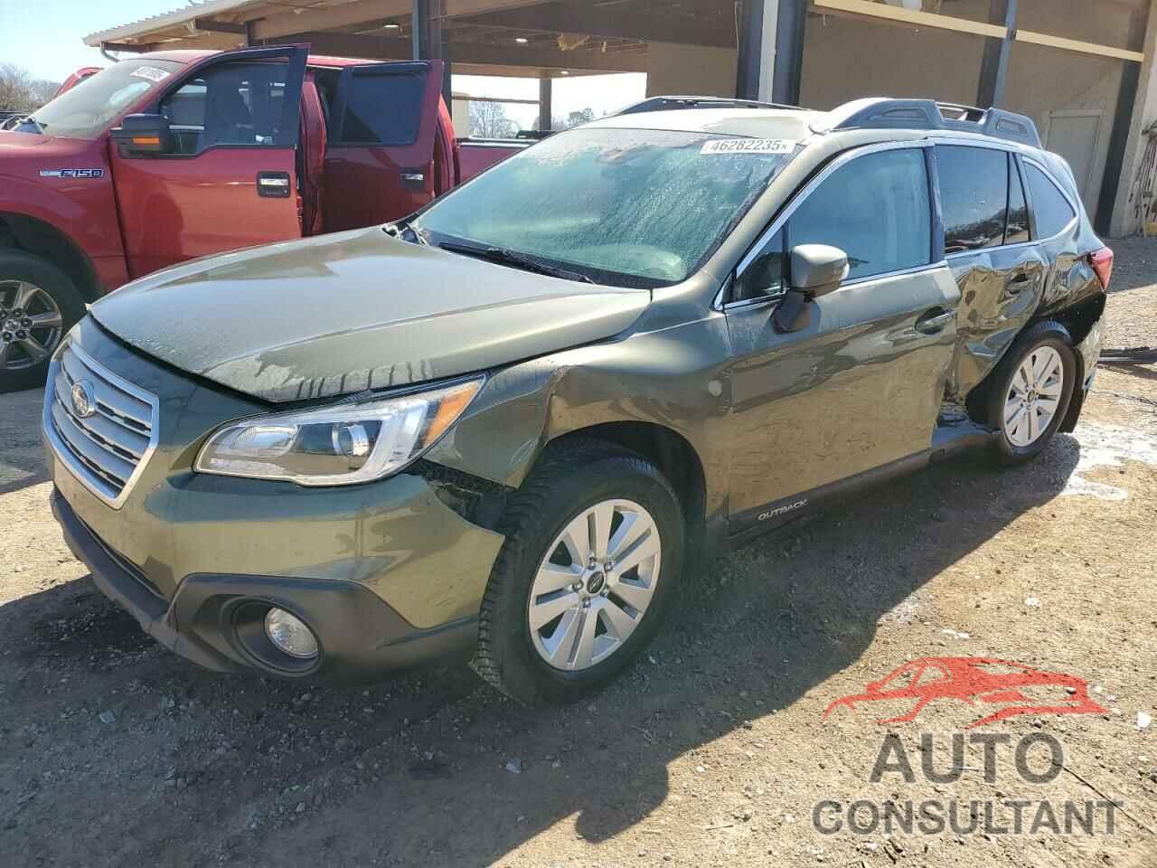 SUBARU OUTBACK 2017 - 4S4BSAFC7H3315233