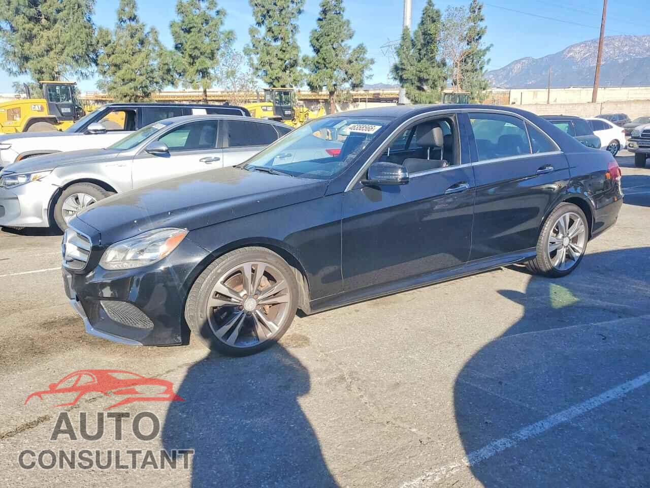 MERCEDES-BENZ E-CLASS 2014 - WDDHF5KB7EA884233