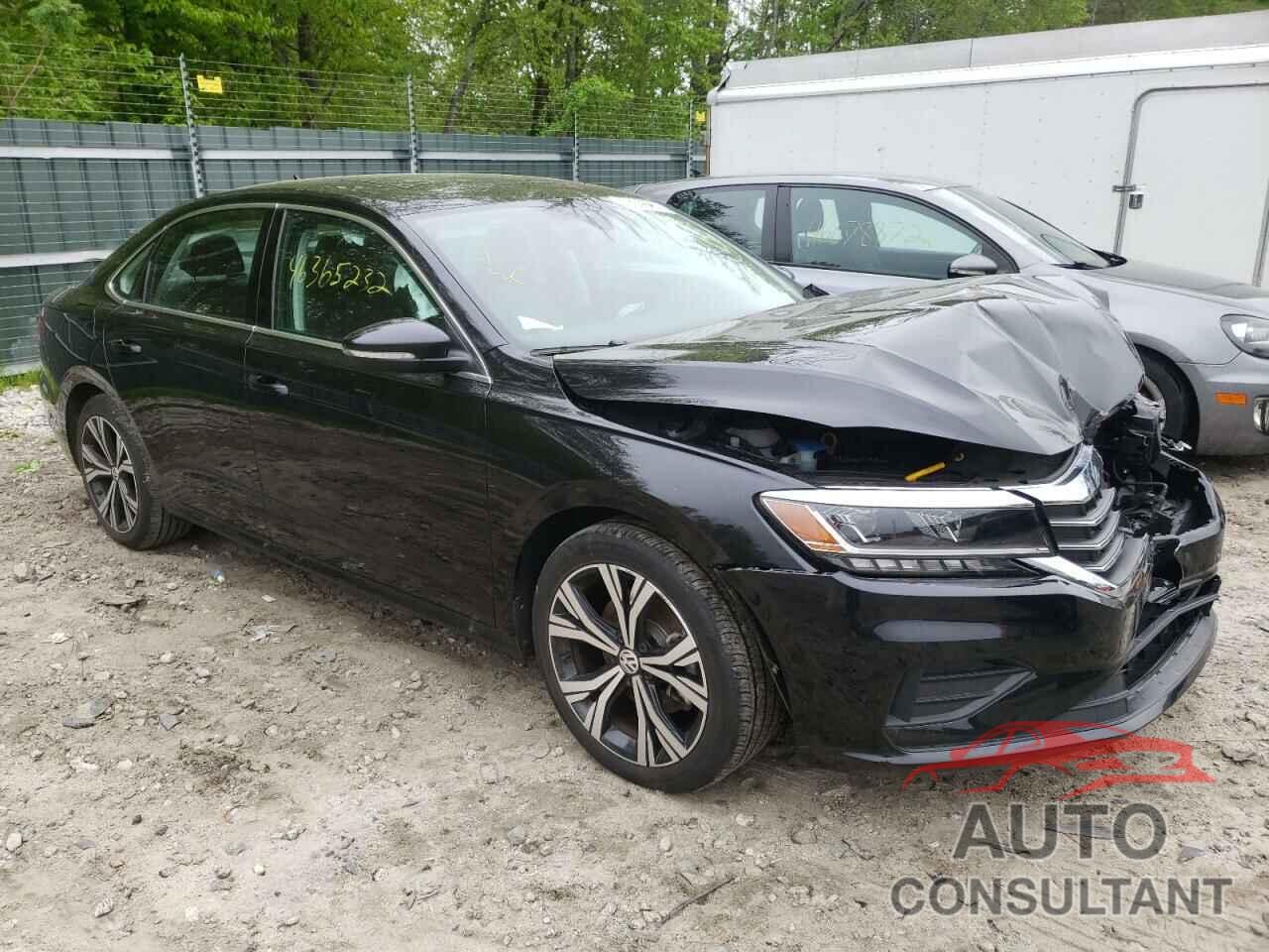 VOLKSWAGEN PASSAT 2021 - 1VWSA7A36MC009634