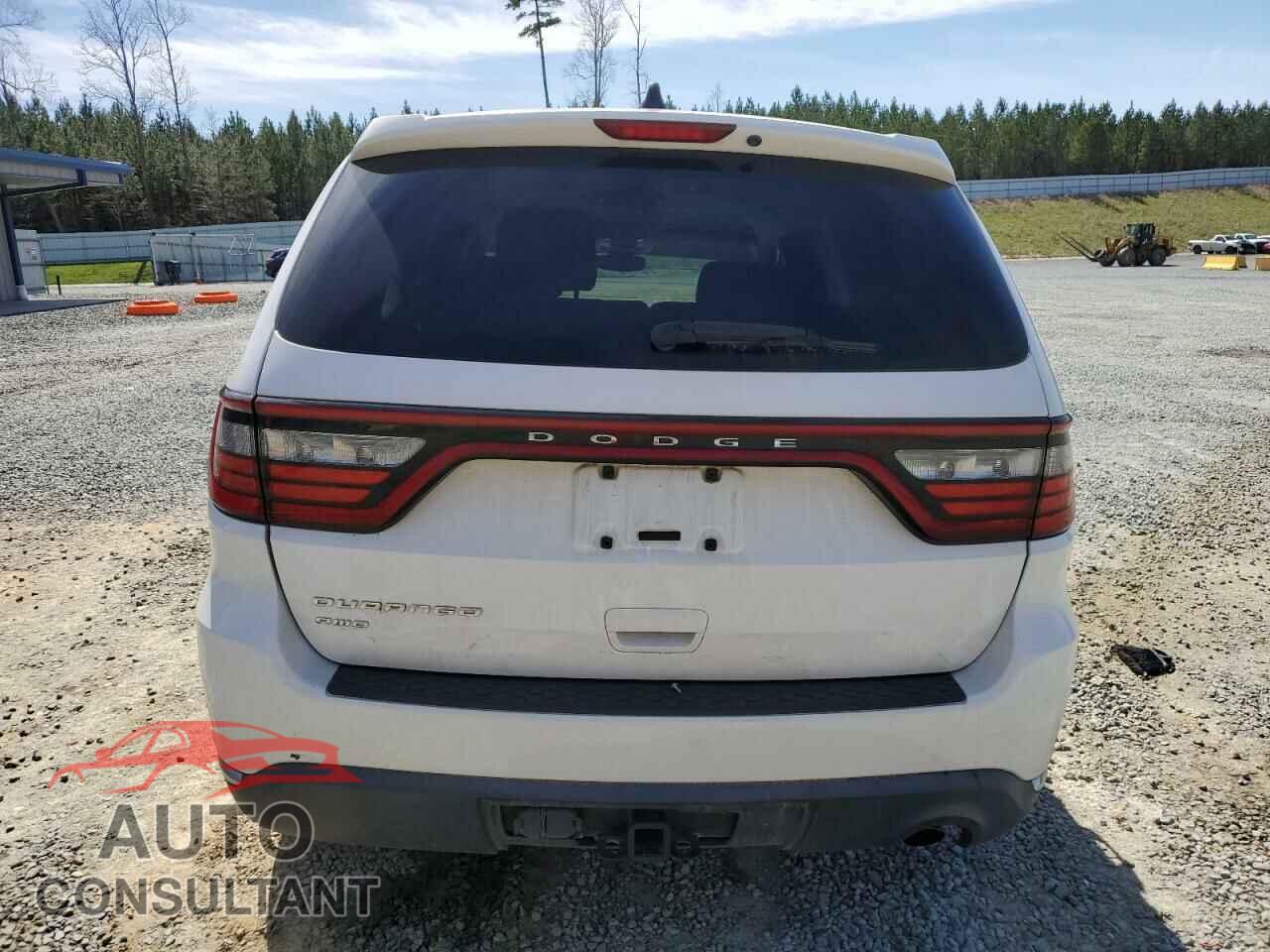 DODGE DURANGO 2017 - 1C4RDJAG0HC833577