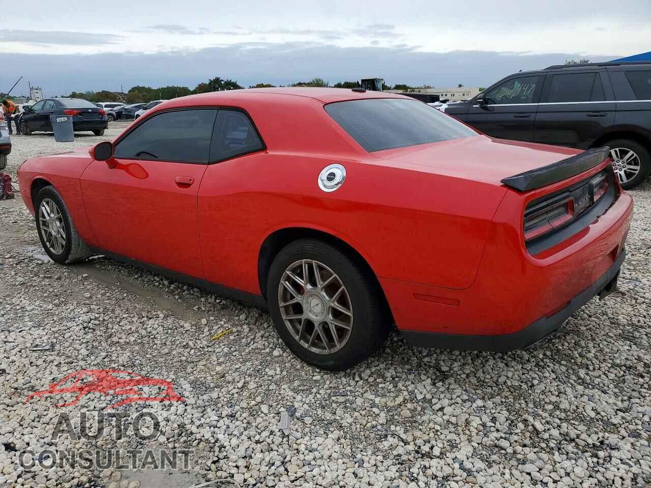 DODGE CHALLENGER 2016 - 2C3CDZAGXGH221407