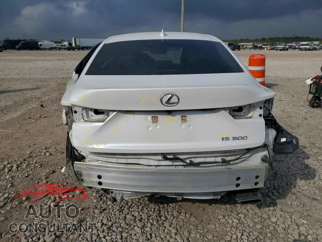 LEXUS IS 2019 - JTHBA1D27K5096656