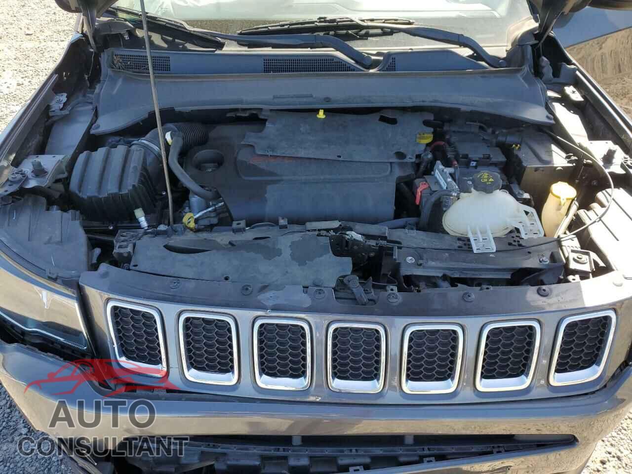 JEEP COMPASS 2017 - 3C4NJDAB3HT688584