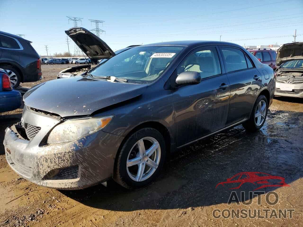 TOYOTA COROLLA 2010 - 1NXBU4EE3AZ193422