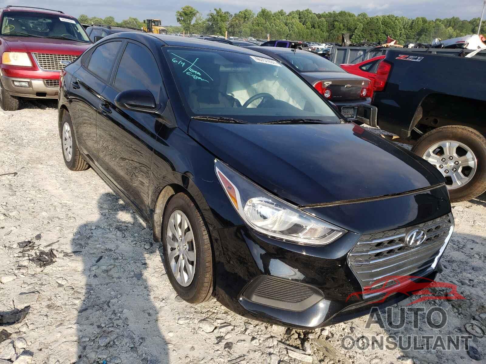 HYUNDAI ACCENT 2019 - 3KPC24A36KE064738