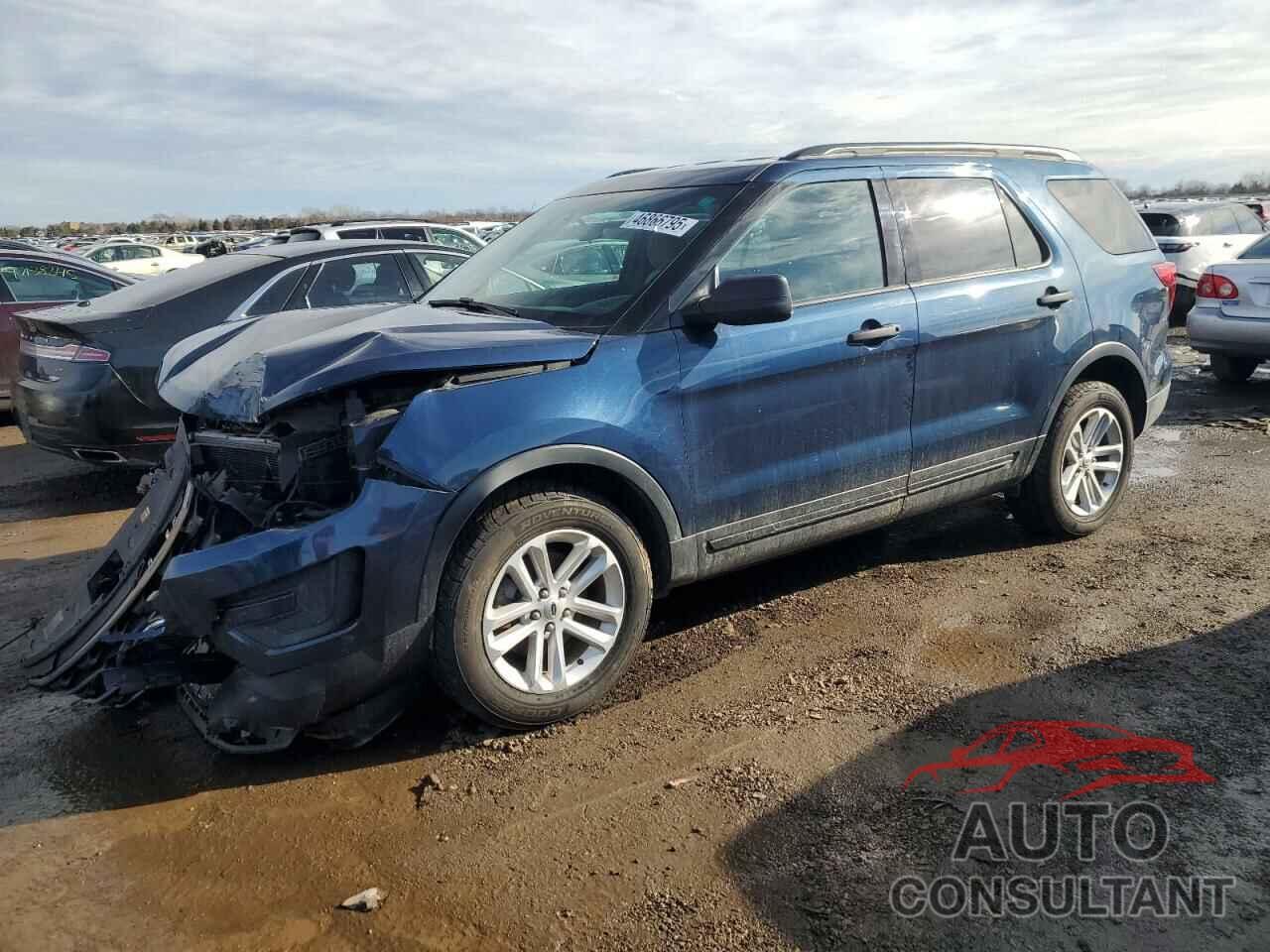FORD EXPLORER 2016 - 1FM5K8B87GGA94327