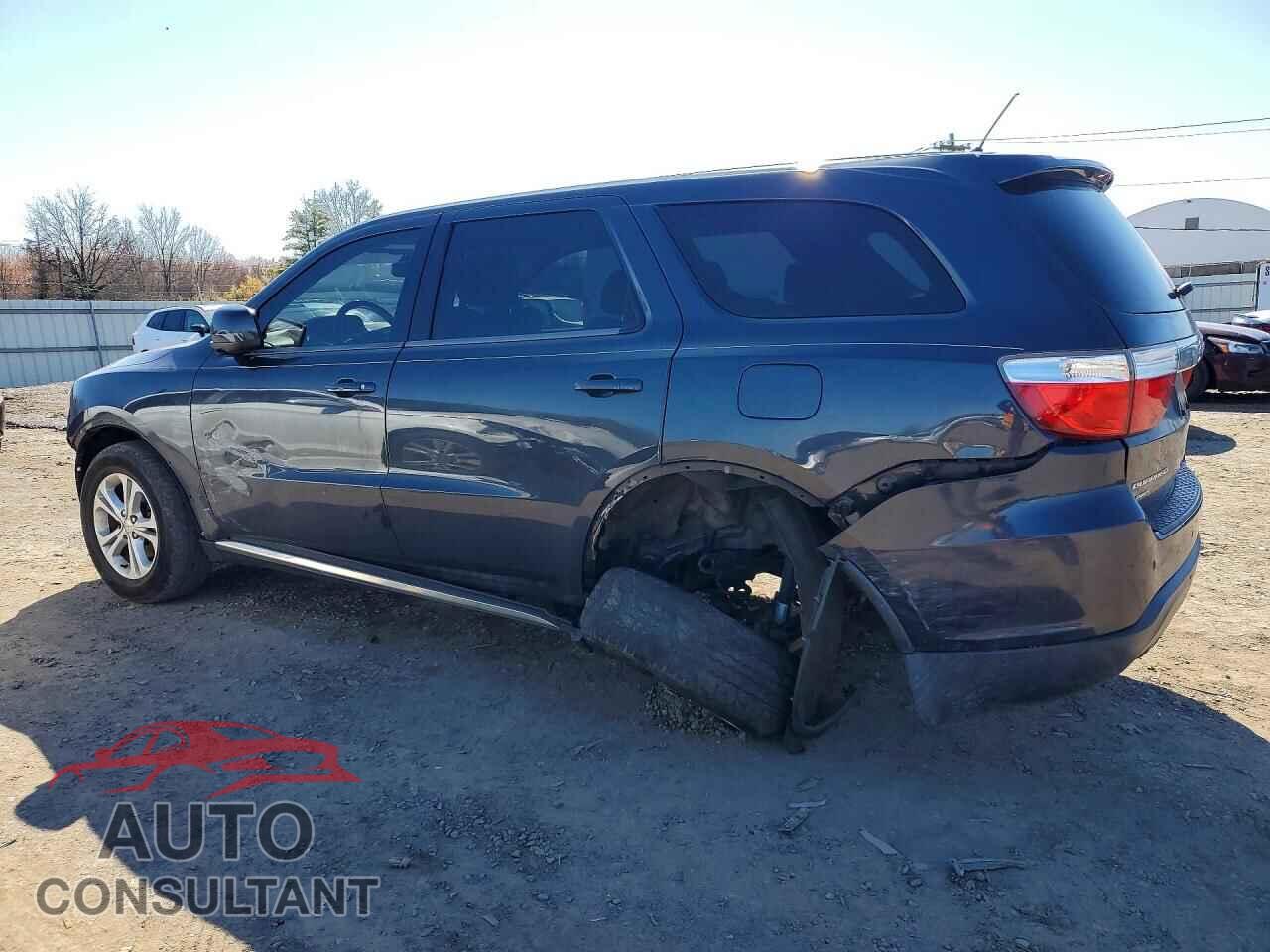 DODGE DURANGO 2013 - 1C4RDJAG2DC500629