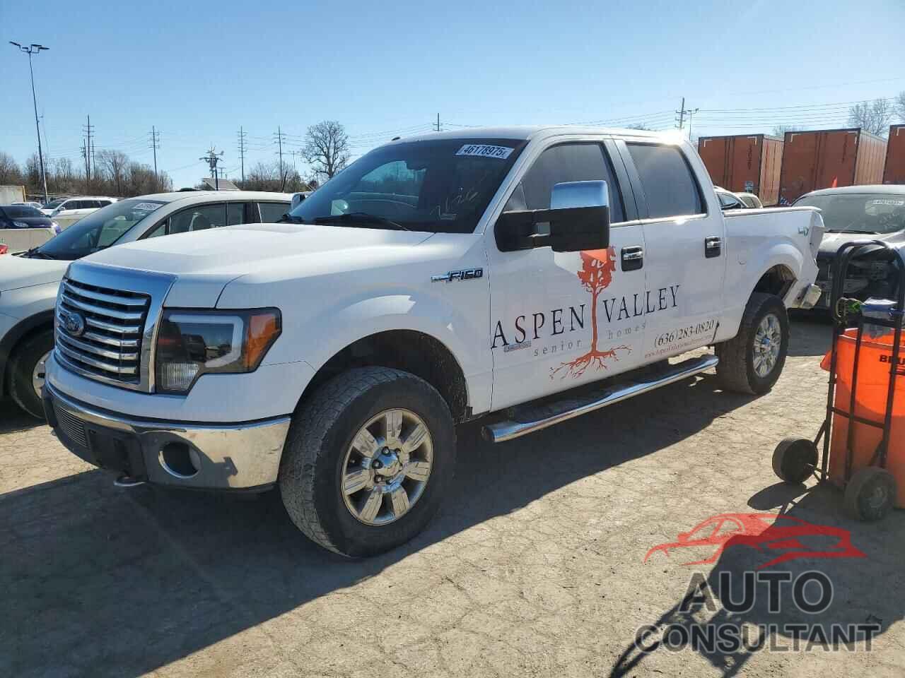 FORD F-150 2011 - 1FTFW1ET6BFA85881