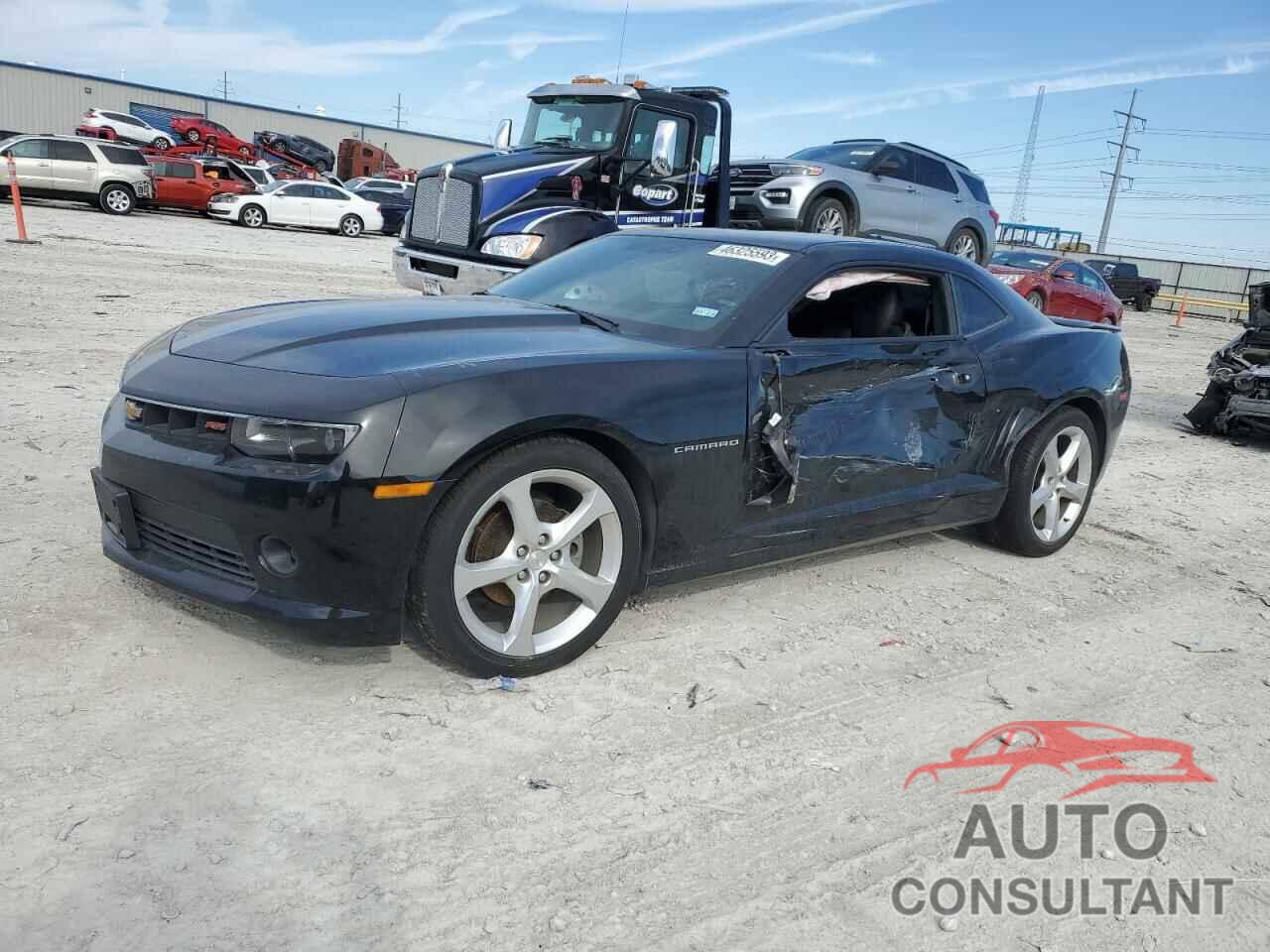 CHEVROLET CAMARO 2015 - 2G1FF1E36F9221353